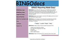 Desktop Screenshot of bingodocs.com