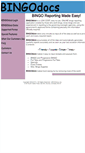 Mobile Screenshot of bingodocs.com